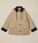 Andie Wax Coat - Light Natural