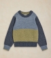 Lucie Crew Neck Jumper - Blue Multi