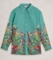 Lydia Shirt - Teal Multi