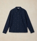 Libby Organic Cotton Shirt - Dark Navy