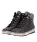 Lace Up Boot - Black