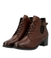 Ladies Ankle Boot - Brown