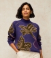 Vegetable Jumper - Purple Multi