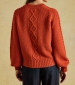 Rafferty Jumper - Orange
