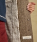 Saddlebury Jacket - Brown Herringbone