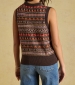 Rodeo Tank Top - Chocolate Brown