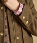Ladies Fieldcoat - Brown Check