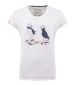 Puffins Organic Cotton Tee - White