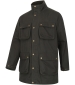 Linton Waxed Jacket - Olive