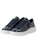 Ladies Side Zip Trainer - Navy