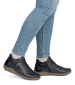 Side Zip Shoe - Black