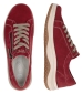 Side Zip Trainer - Red