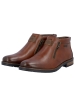 Side Zip Boot - Brown