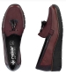 Slip On Shoe - Bordeaux