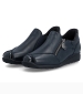 Side Zip Shoe - Navy