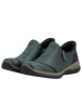 Side Zip Shoe - Green