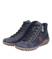 Side Zip Shoe - Navy