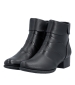 Zip Ankle Boot - Black