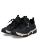 Side Zip Trainer - Navy