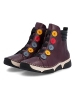 Zip Ankle Boot - Purple