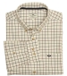 Fenwick Tattersall Shirt - Navy/Wine