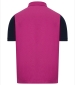 Abbey Sash Polo - Berry/Navy