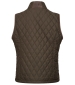 Ladybank Quilted Gilet - Green