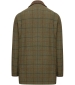 Kingussie Tweed Field Coat - Green/Blue