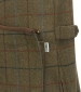 Kingussie Tweed Field Waistcoat - Green/Blue