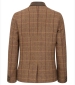 Eden Tweed Hacking Jacket - Blackberry/Berry