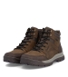Lace Up Boot - Brown