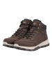 Lace Up Boot - Brown