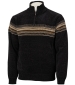 Kirkhill Chenille 1/4 Zip - Navy