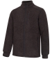 Gairloch Knit Fleece Lined Jacket - Bracken