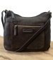 Unison Front Zip Bag - Brown