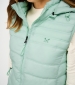 Lightweight Padded Gilet - Dusty Aqua