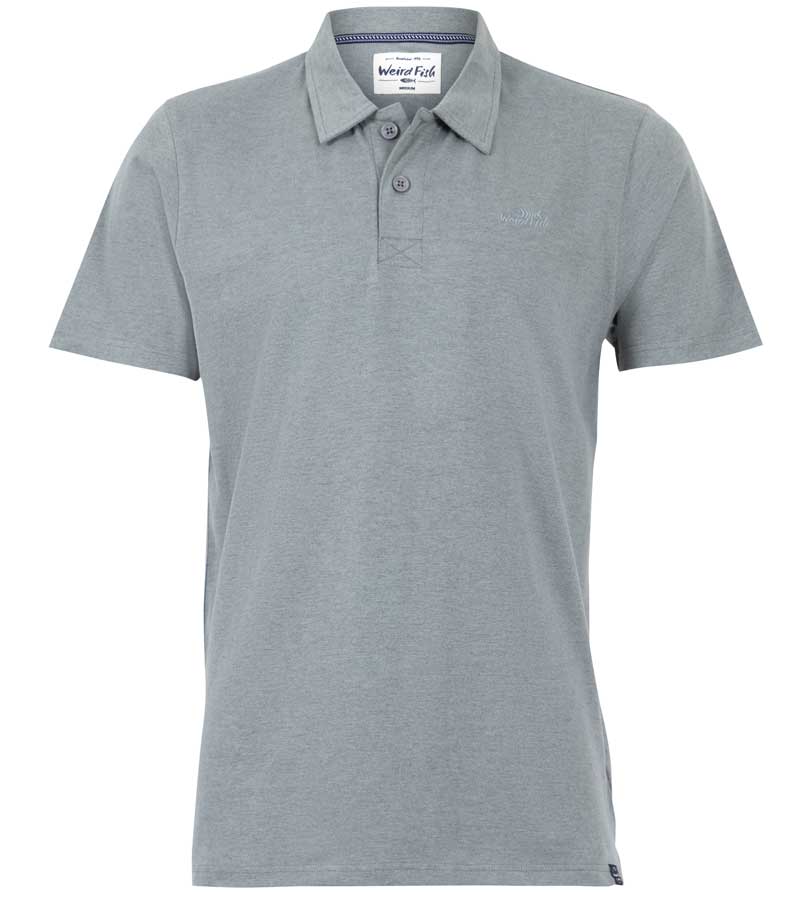 Quay Branded Polo by Weird Fish | Casual Shirts from Fife Country