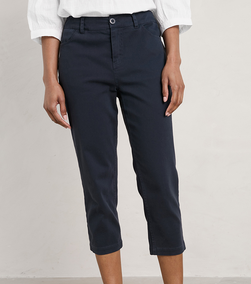 Albert Quay Cropped Jean by Seasalt