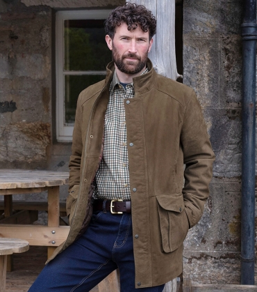 Dunkeld II Leather Jacket