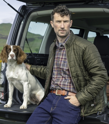 Kingston Lightweight Quilted Jacket