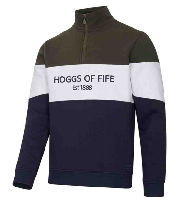 Gents Dumfries 1888 1/4 Zip