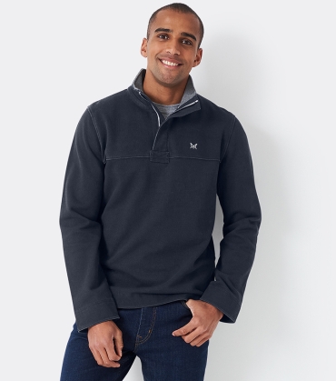 Padstow Pique Sweatshirt