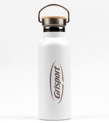 Bamboo Top Vacuum Bottle