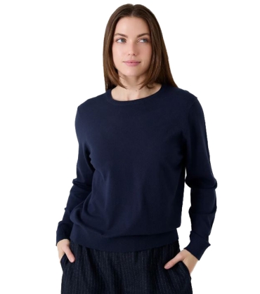 Cashmere Like Long Sleeve Jumper