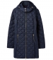 Chatham Long Coat - Marine Navy