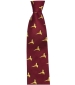 Silk Country Tie - Wine Pheasant