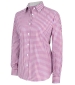 Becky II Shirt - Violet/ Cerise Check