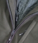 Ghillie II Waterproof Jacket Quilted Lining/ Alcantara Trim