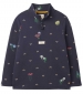 Pip Half Zip Sweatshirt - Navy Pollen
