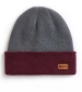 Brolin Reversible Beanie - Antique Cherry